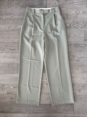🌼Zara🌼 Olive Green High-Rise Trousers, Size M
